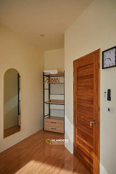 Villa avec piscine 2 chambres dans un quartier calme.