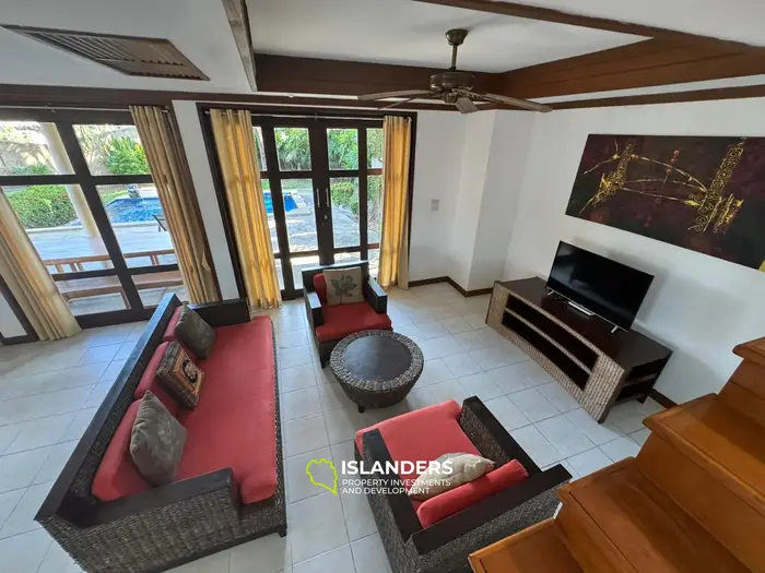 Spacious 4 bdrm pool villa in the north of Koh Samui