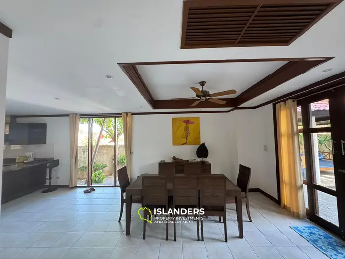 Spacious 4 bdrm pool villa in the north of Koh Samui
