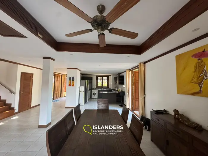 Spacious 4 bdrm pool villa in the north of Koh Samui