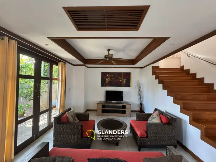 Spacious 4 bdrm pool villa in the north of Koh Samui