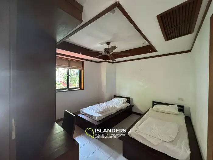Spacious 4 bdrm pool villa in the north of Koh Samui