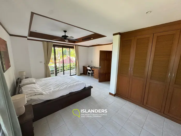Spacious 4 bdrm pool villa in the north of Koh Samui