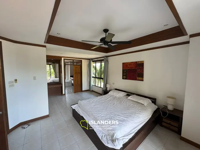 Spacious 4 bdrm pool villa in the north of Koh Samui