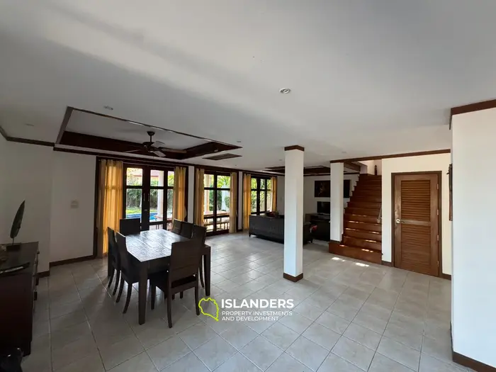 Spacious 4 bdrm pool villa in the north of Koh Samui