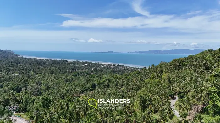 Amazing sea view land 