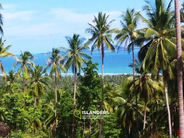 Sea view plot with all infrastructure