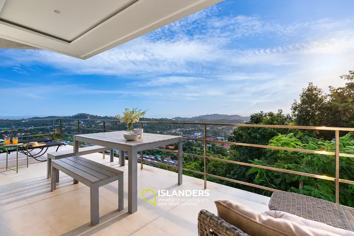 Cozy 1 bdrm apartment with shared pool and sea views