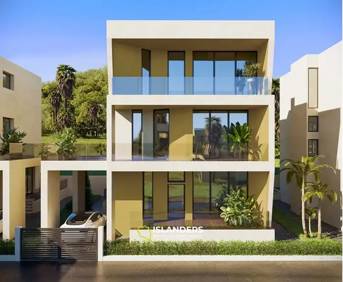 3 bdrm villa just 700 meters from Maenam beach
