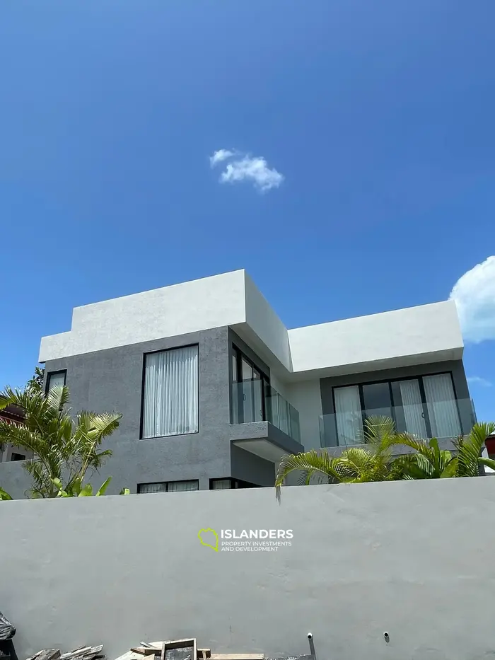 Pool villa 3 bdrm with modern design and quality furniture