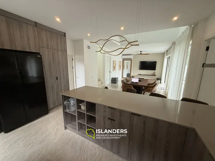 Pool villa 3 bdrm with modern design and quality furniture (Cheongmon)