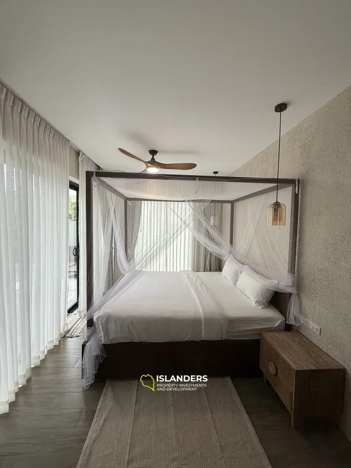 Pool villa 3 bdrm with modern design and quality furniture (Cheongmon)