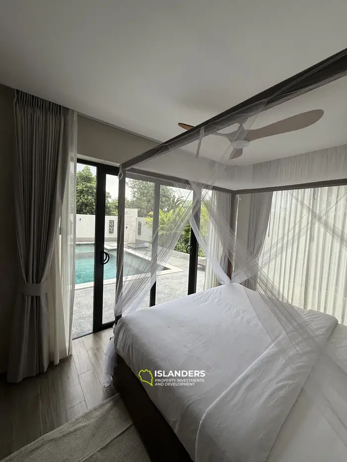 Pool villa 3 bdrm with modern design and quality furniture (Cheongmon)