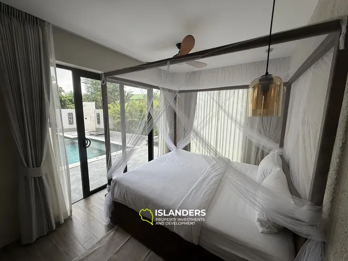 Pool villa 3 bdrm with modern design and quality furniture (Cheongmon)