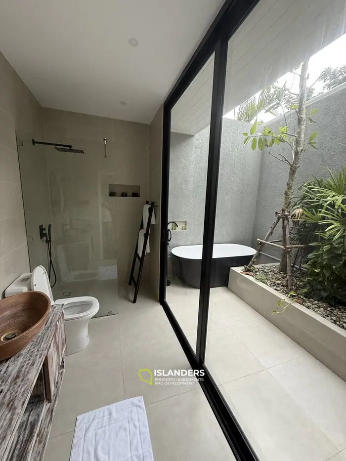 Pool villa 3 bdrm with modern design and quality furniture (Cheongmon)