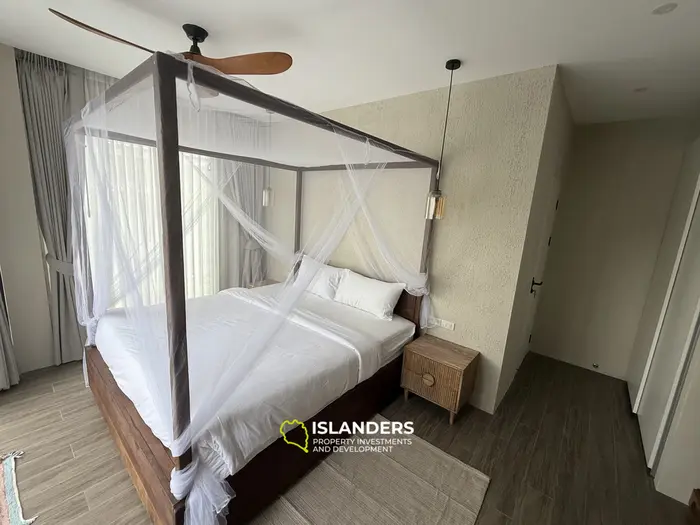 Pool villa 3 bdrm with modern design and quality furniture (Cheongmon)