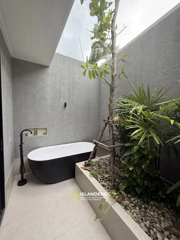 Pool villa 3 bdrm with modern design and quality furniture (Cheongmon)