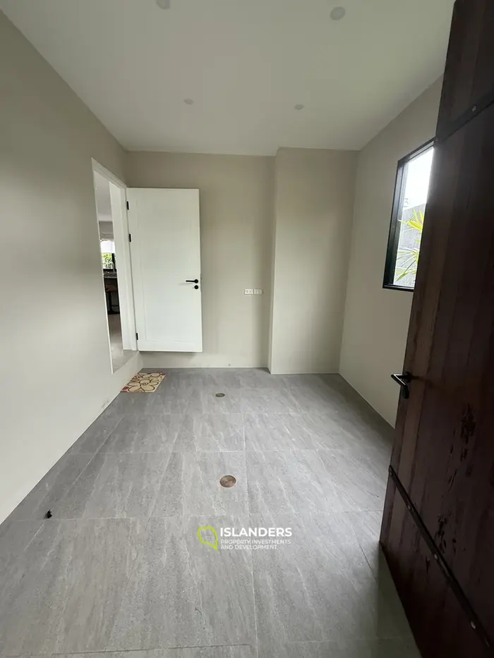 Pool villa 3 bdrm with modern design and quality furniture (Cheongmon)