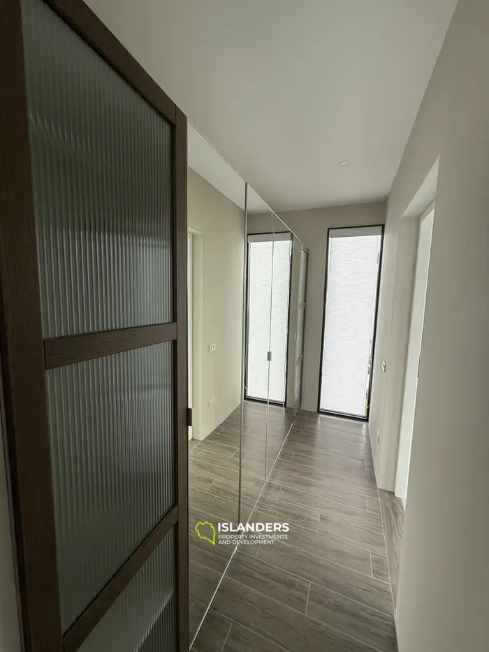 Pool villa 3 bdrm with modern design and quality furniture (Cheongmon)