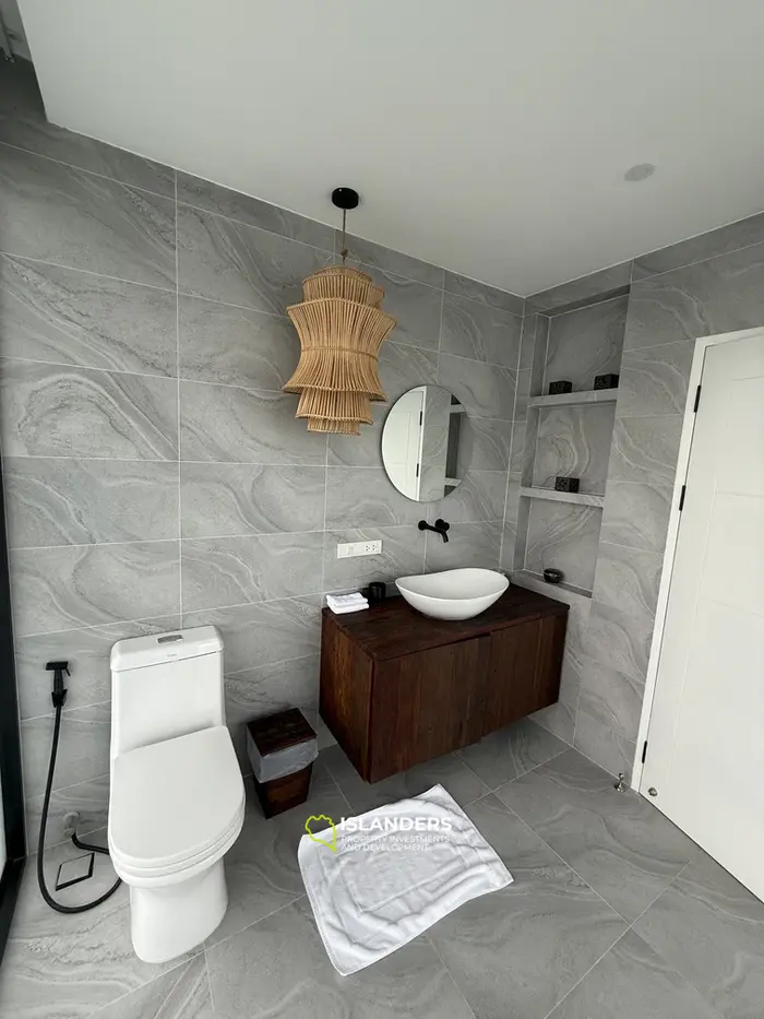 Pool villa 3 bdrm with modern design and quality furniture (Cheongmon)