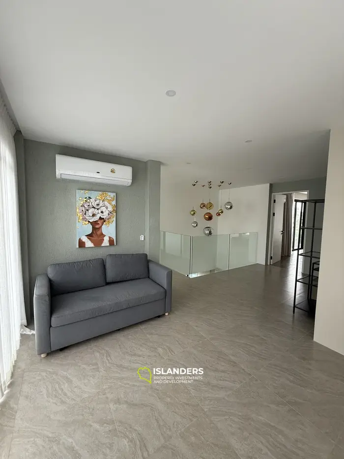 Pool villa 3 bdrm with modern design and quality furniture (Cheongmon)