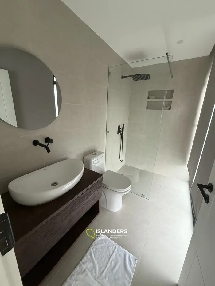 Pool villa 3 bdrm with modern design and quality furniture (Cheongmon)