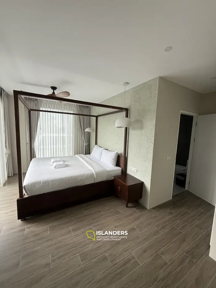 Pool villa 3 bdrm with modern design and quality furniture (Cheongmon)