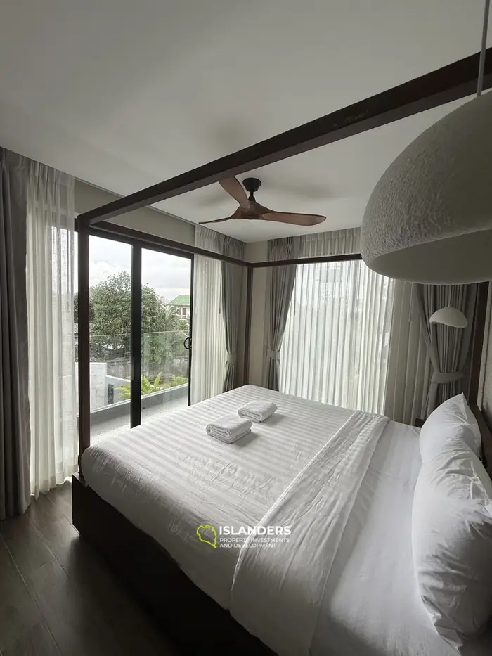 Pool villa 3 bdrm with modern design and quality furniture (Cheongmon)