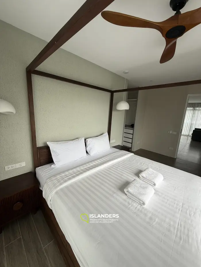 Pool villa 3 bdrm with modern design and quality furniture (Cheongmon)