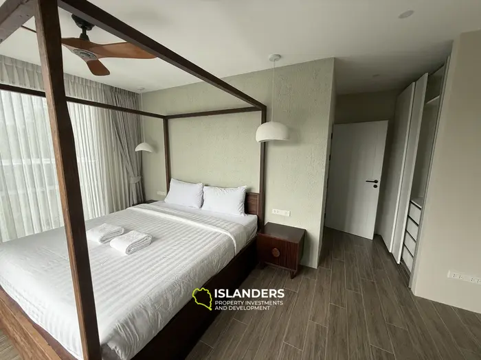 Pool villa 3 bdrm with modern design and quality furniture (Cheongmon)