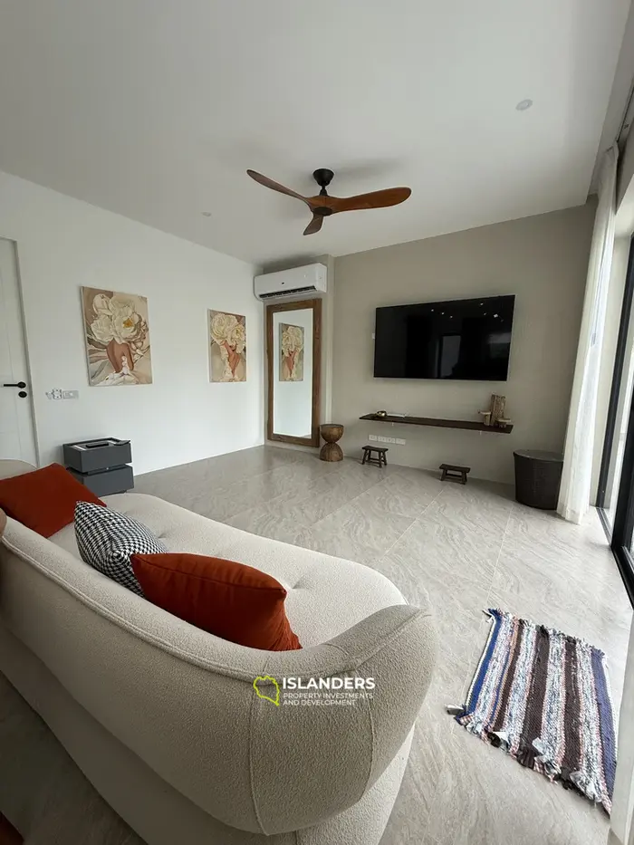 Pool villa 3 bdrm with modern design and quality furniture (Cheongmon)