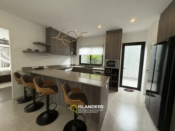 Pool villa 3 bdrm with modern design and quality furniture (Cheongmon)