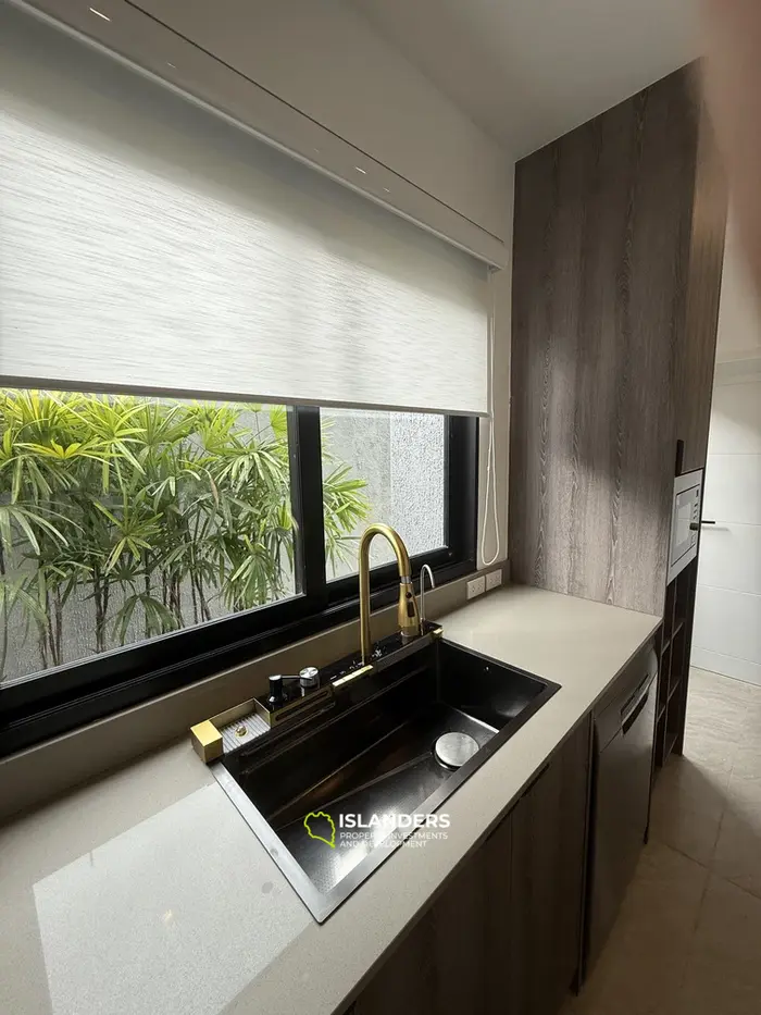 Pool villa 3 bdrm with modern design and quality furniture (Cheongmon)