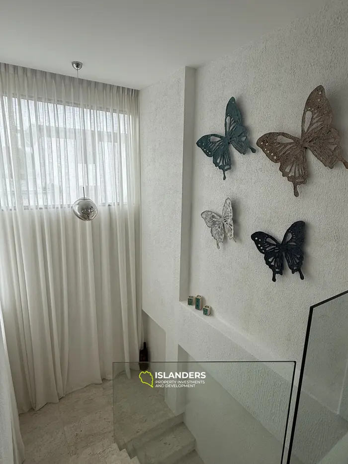 Pool villa 3 bdrm with modern design and quality furniture (Cheongmon)