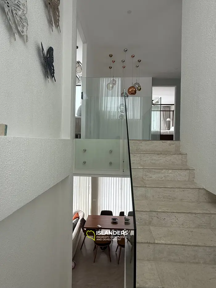 Pool villa 3 bdrm with modern design and quality furniture (Cheongmon)