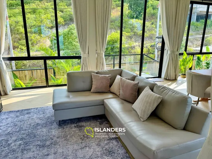 Escape Villa 2-Bedroom Luxury Retreat with Private Pool & Sea View