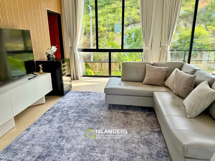 Escape Villa 2-Bedroom Luxury Retreat with Private Pool & Sea View