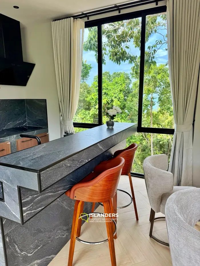 Escape Villa 2-Bedroom Luxury Retreat with Private Pool & Sea View