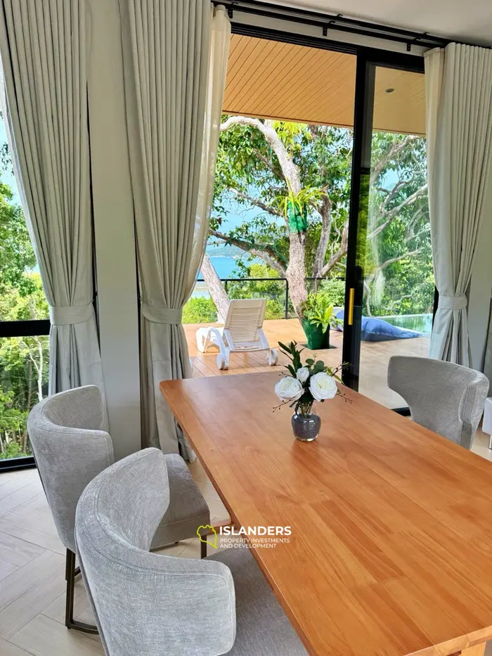 Escape Villa 2-Bedroom Luxury Retreat with Private Pool & Sea View