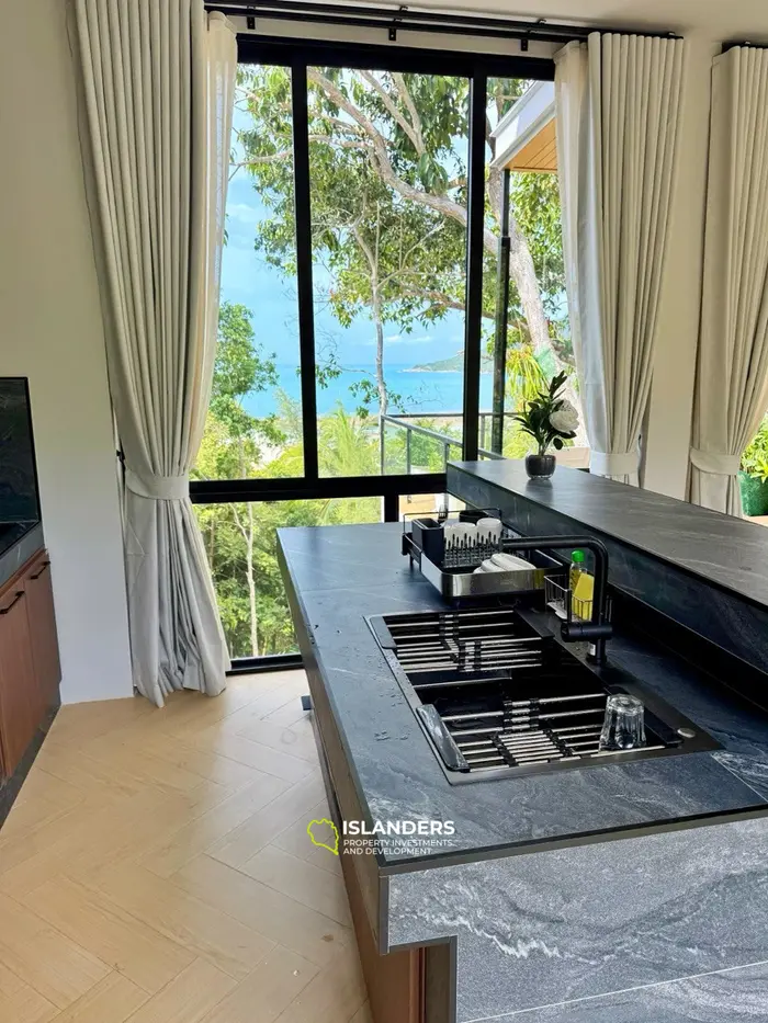 Escape Villa 2-Bedroom Luxury Retreat with Private Pool & Sea View