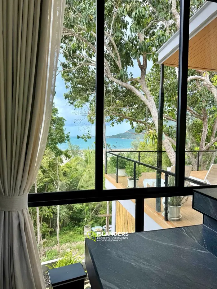 Escape Villa 2-Bedroom Luxury Retreat with Private Pool & Sea View