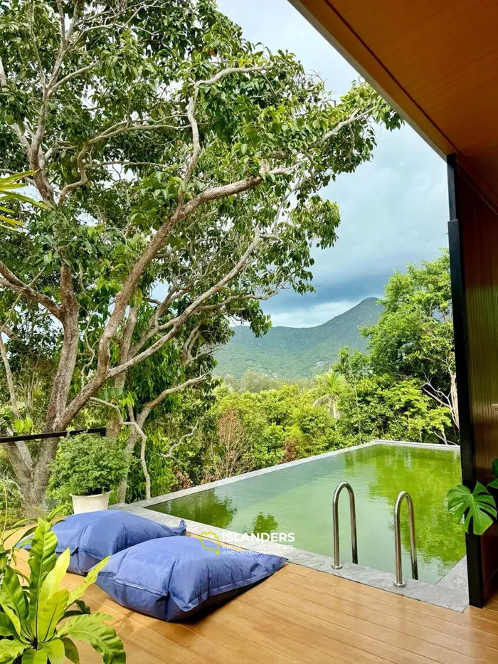 Escape Villa 2-Bedroom Luxury Retreat with Private Pool & Sea View