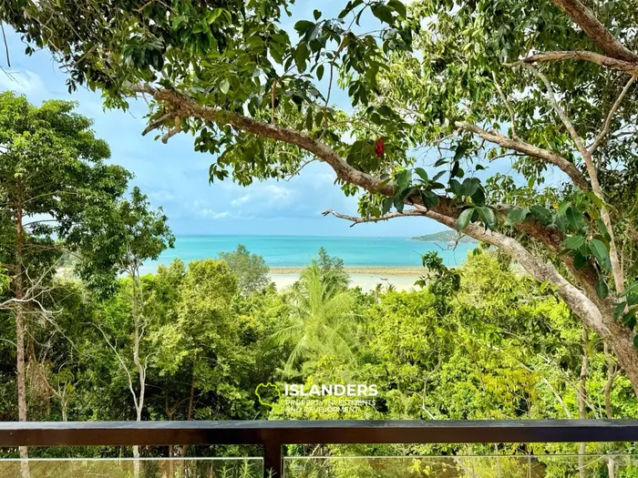 Escape Villa 2-Bedroom Luxury Retreat with Private Pool & Sea View