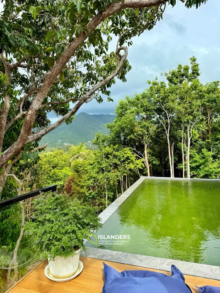 Escape Villa 2-Bedroom Luxury Retreat with Private Pool & Sea View