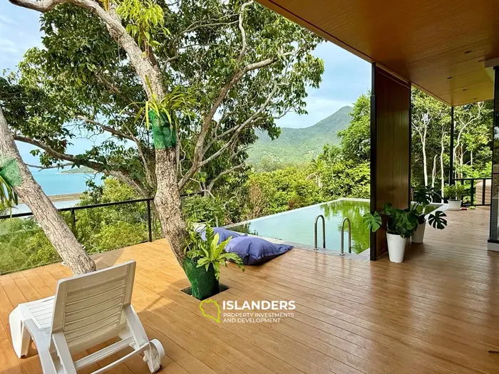 Escape Villa 2-Bedroom Luxury Retreat with Private Pool & Sea View