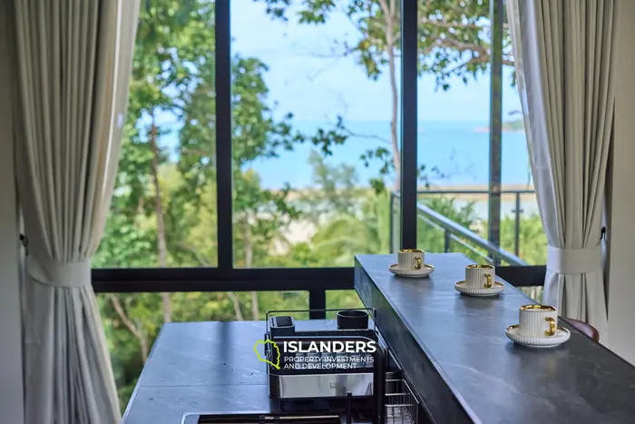 Escape Villa 2-Bedroom Luxury Retreat with Private Pool & Sea View