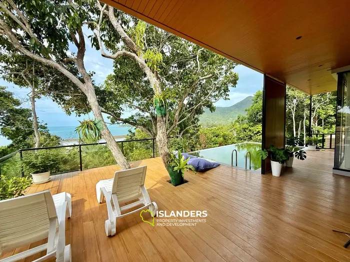 Escape Villa 2-Bedroom Luxury Retreat with Private Pool & Sea View