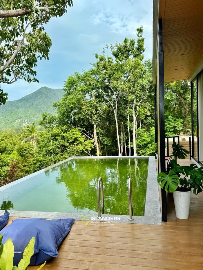Escape Villa 2-Bedroom Luxury Retreat with Private Pool & Sea View