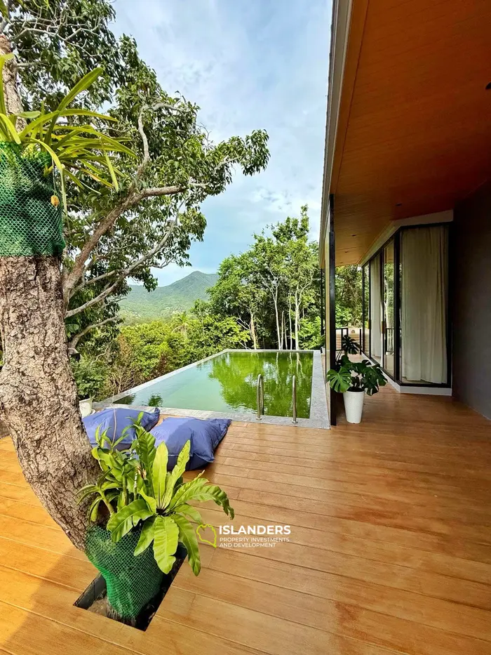 Escape Villa 2-Bedroom Luxury Retreat with Private Pool & Sea View