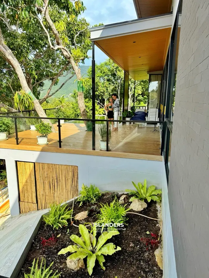Escape Villa 2-Bedroom Luxury Retreat with Private Pool & Sea View